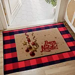 Eco-Friendly Faux Coconut Coir Waterproof Floor Door Mat